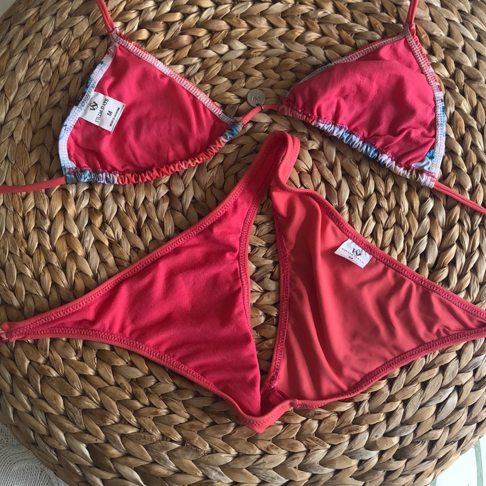 FLORAL CORAL BIKINI 🌺 - Picture 6 of 6